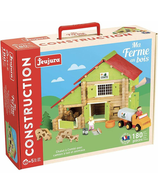  Playset Jeujura My Wooden Farm (180 Stücke), fig. 2 