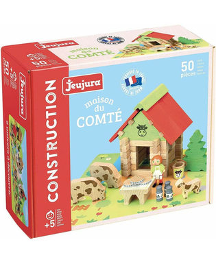  Playset Jeujura THE COUNT'S HOUSE 50 Stücke (50 Stücke), fig. 2 