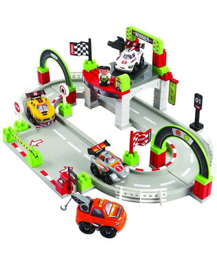  Playset Ecoiffier Grand prix circuit: Abrick, fig. 2 