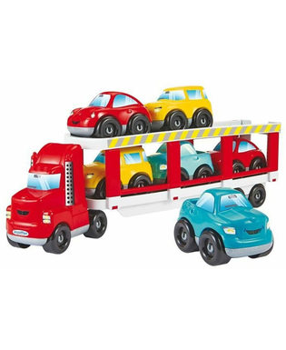  Playset Ecoiffier 3289 Car carrier truck, fig. 2 