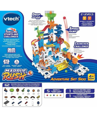  Rennbahn mit Rampen Vtech Adventure Set S100 + 4 Jahre, fig. 2 