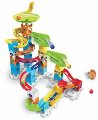  Murmel-Set Vtech Marble Rush Marble Run - Beginner Set Rundkurs Rennbahn mit Rampen + 4 Jahre 47 Stücke, fig. 3 