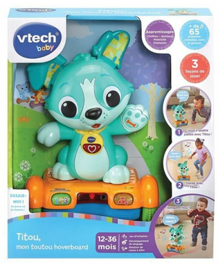  Interaktives Haustier Vtech Baby Titou Mon Toutou, fig. 2 