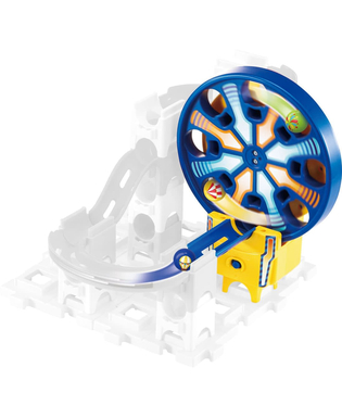  Murmel-Set Vtech Marble Rush - Expansion Kit Electronic - Reuzenrad Rundkurs Rennbahn mit Rampen 3 Stücke + 4 Jahre, fig. 3 