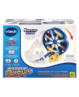  Murmel-Set Vtech Marble Rush - Expansion Kit Electronic - Reuzenrad Rundkurs Rennbahn mit Rampen 3 Stücke + 4 Jahre, fig. 2 