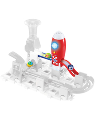  Murmel-Set Vtech Marble Rush - Expansion Kit Electronic - Raket Rundkurs Rennbahn mit Rampen 3 Stücke + 4 Jahre, fig. 3 