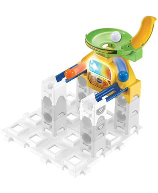  Murmel-Set Vtech Marble Rush - Expansion Kit Electronic - Trechter Rundkurs 4 Stücke Rennbahn mit Rampen + 4 Jahre, fig. 3 