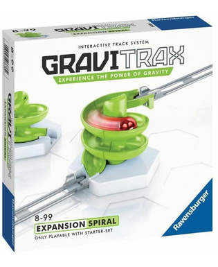  Rennbahn mit Rampen Ravensburger GraviTrax Spiral Action Block, fig. 4 