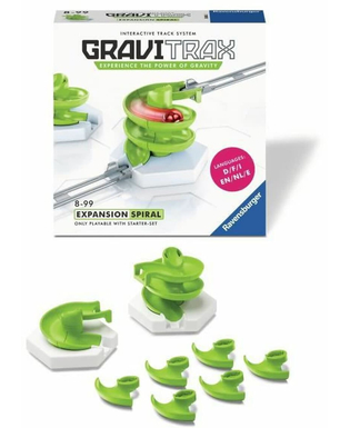  Rennbahn mit Rampen Ravensburger GraviTrax Spiral Action Block, fig. 2 