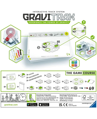  Playset Ravensburger GraviTrax the game Course (74 Stücke), fig. 2 