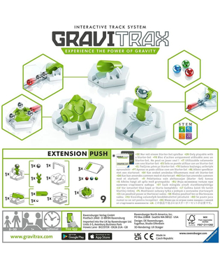  Playset Ravensburger GraviTrax Push Extension, fig. 2 