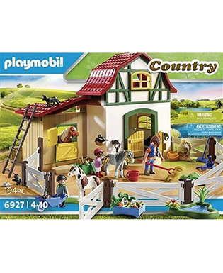  Playset Playmobil 6927 Pony Bauernhof, fig. 2 