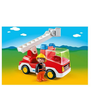  Playset 1.2.3 Fire Truck Playmobil 6967, fig. 3 