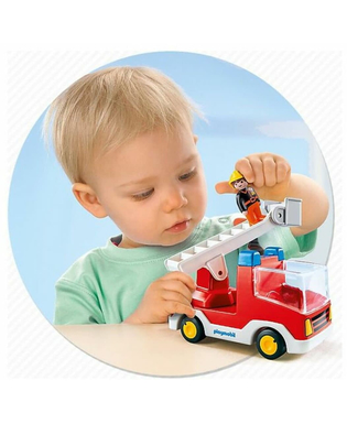  Playset 1.2.3 Fire Truck Playmobil 6967, fig. 2 