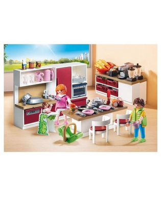  Playset City Live Kitchen Playmobil 9269, fig. 2 