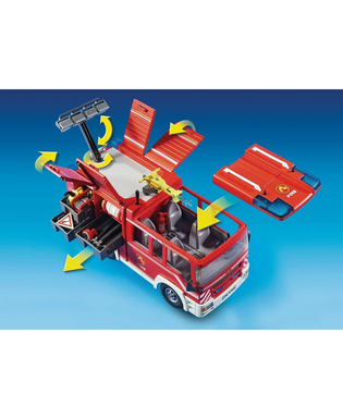  Feuerwehrauto Playmobil 9464, fig. 2 