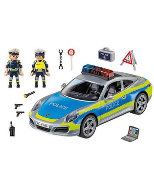  Playset Porsche 911 Carrera 4S Police Playmobil 70066 (36 pcs), fig. 2 