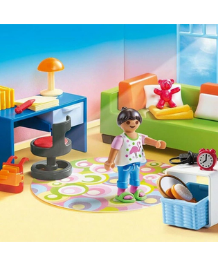  Playset Dollhouse Teenager's Room Playmobil 70209 (43 pcs), fig. 4 