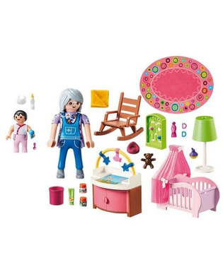  Playset Dollhouse Baby's Room Playmobil (43 pcs), fig. 2 