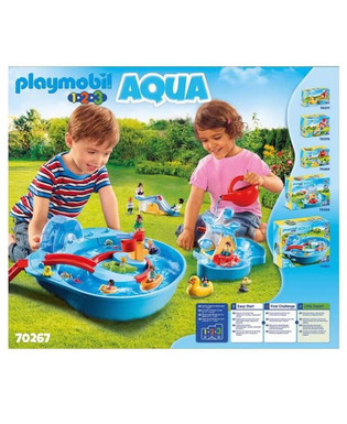  Playset 1,2,3 Aquatic Park Playmobil 70267 (16 pcs), fig. 2 