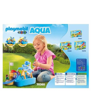  Playset 1,2,3 Aquatic Carrousel Playmobil 70268 (8 pcs), fig. 2 