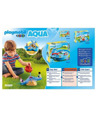  Playset 1,2,3 Water Rocker with Sprinkler Playmobil 70269 ( 7 pcs), fig. 2 