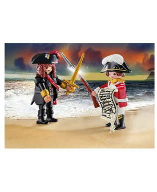  Playset Pirate and Soldier Playmobil 70273 (17 pcs), fig. 3 