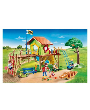  Playset City Life Adventure Playground Playmobil 70281 Spielplatz (83 pcs), fig. 3 