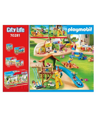  Playset City Life Adventure Playground Playmobil 70281 Spielplatz (83 pcs), fig. 2 