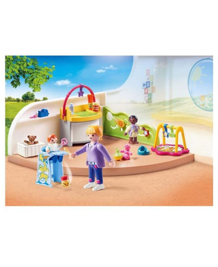  Playset City Life Baby Room Playmobil 70282 (40 pcs), fig. 3 