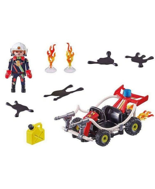  Playset Playmobil Stunt Show Feuerwehrmann (47 pcs), fig. 2 