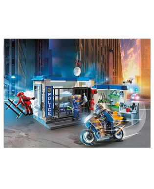  Playset City Action Prison Escape Playmobil 70568 Polizei (161 pcs), fig. 2 