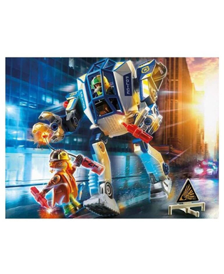  Playset City Action Police Robot: Operation Special Playmobil 70571 (50 pcs), fig. 2 