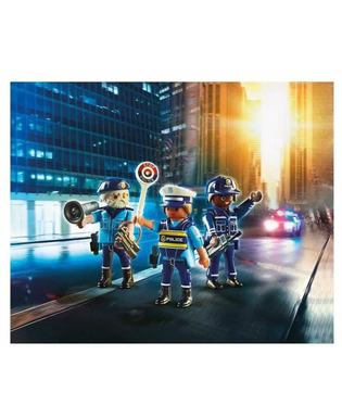  Playset  City Action Police Figures Set Playmobil 70669 (18 pcs), fig. 2 