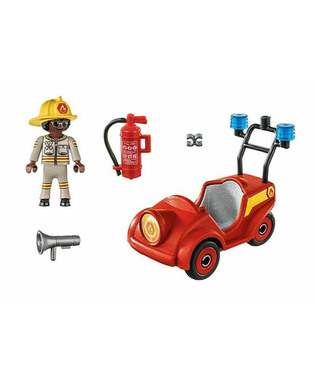  Playset Playmobil Duck on Call 70828 Auto Feuerwehrmann Mini (23 pcs), fig. 2 