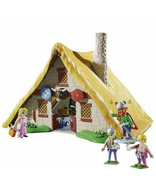  Playset Playmobil Vitalstatistix Hut Astérix 70932 (110 pcs), fig. 2 