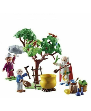  Playset Playmobil Getafix with the cauldron of Magic Potion Astérix 70933 (57 pcs), fig. 2 