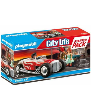  Spielset Fahrzeuge Playmobil 71078 20 Stücke Spielzeugauto, fig. 1 