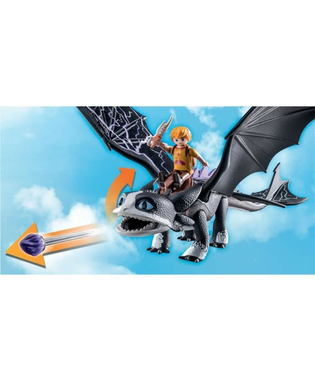  Playset Playmobil 71081 Drache, fig. 2 