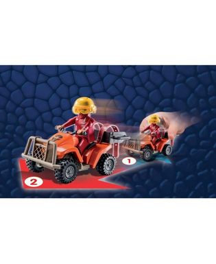  Playset Playmobil 71085 Drache, fig. 3 