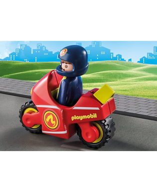  Playset Playmobil 71156 1.2.3 Day to Day Heroes 8 Stücke, fig. 3 