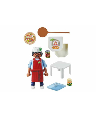  Playset Playmobil 71161 Special PLUS Pizza Maker 13 Stücke, fig. 2 