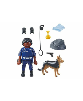  Playset Playmobil 71162 Special PLUS Police with Dog 10 Stücke, fig. 2 