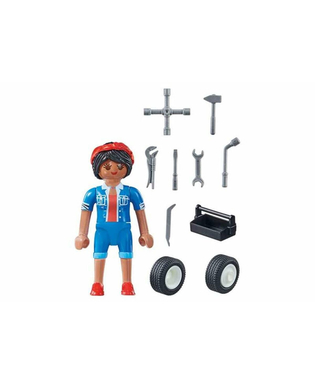  Playset Playmobil 71164 Special PLUS Engineer 15 Stücke, fig. 2 