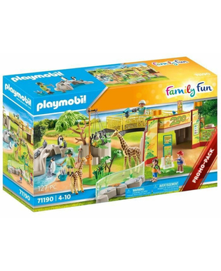  Playset Playmobil 71190 tiere 125 Stücke, fig. 1 