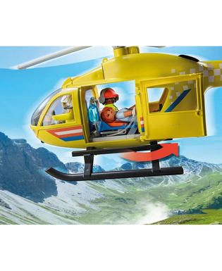  Playset Playmobil 71203 City Life Rescue Helicopter 48 Stücke, fig. 3 