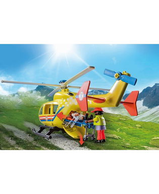  Playset Playmobil 71203 City Life Rescue Helicopter 48 Stücke, fig. 2 