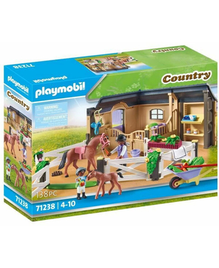  Playset Playmobil 71238 Pferd 135 Stücke, fig. 1 