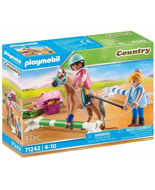  Playset Playmobil 71242 Pferd 37 Stücke, fig. 1 