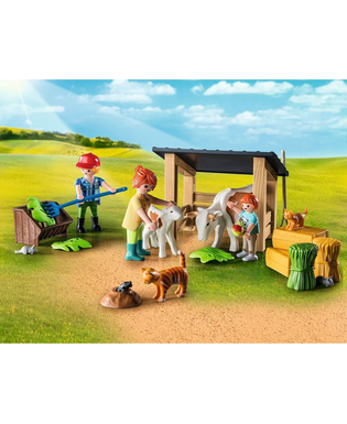  Playset Playmobil 71248 Country Furnished House with Barrow and Cow 137 Stücke, fig. 2 